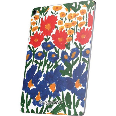 Bouffants and Broken Hearts Wild Garden 4 Apple iPad Air Skin
