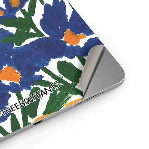 Bouffants and Broken Hearts Wild Garden 4 Apple iPad Air Skin