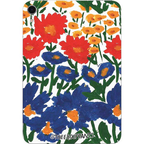 Bouffants and Broken Hearts Wild Garden 4 Apple iPad Mini Skin
