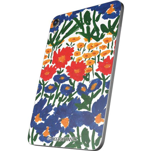 Bouffants and Broken Hearts Wild Garden 4 Apple iPad Mini Skin