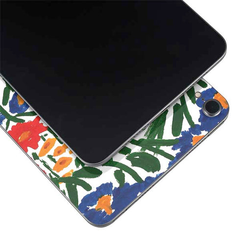 Bouffants and Broken Hearts Wild Garden 4 Apple iPad Mini Skin