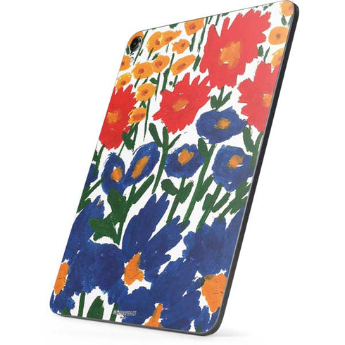 Bouffants and Broken Hearts Wild Garden 4 Apple iPad Pro Skin