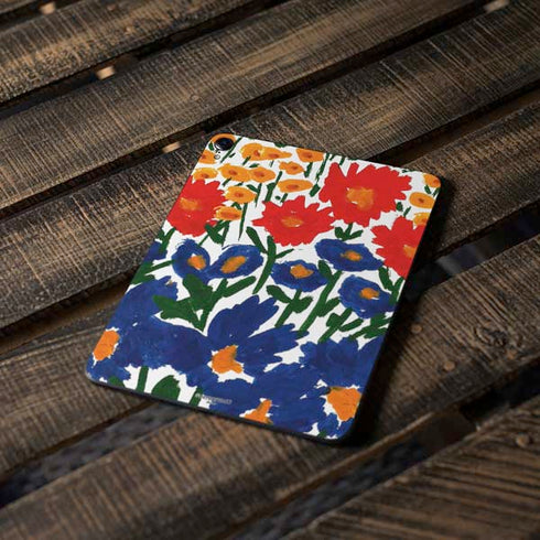 Bouffants and Broken Hearts Wild Garden 4 Apple iPad Pro Skin