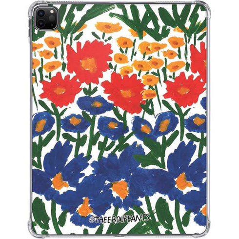 Bouffants and Broken Hearts Wild Garden 4 iPad Pro 11in (2024) Clear Case