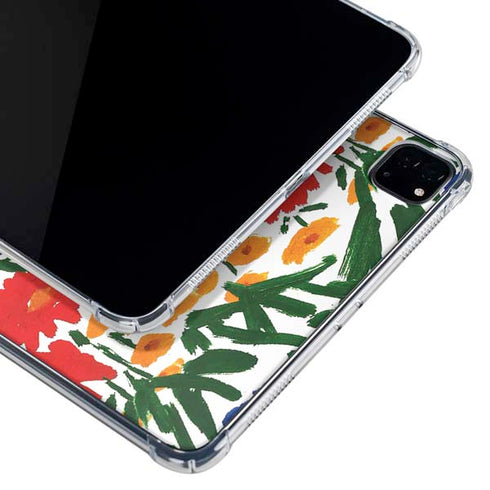 Bouffants and Broken Hearts Wild Garden 4 iPad Pro 11in (2024) Clear Case