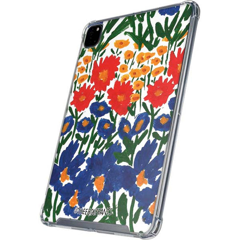 Bouffants and Broken Hearts Wild Garden 4 iPad Cases