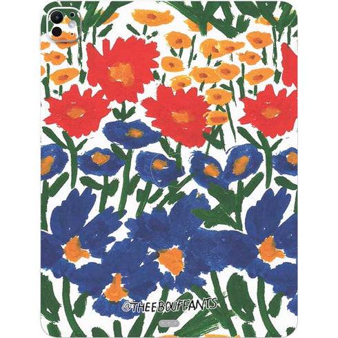 Bouffants and Broken Hearts Wild Garden 4 iPad Pro 13in M4 (2024) Skin