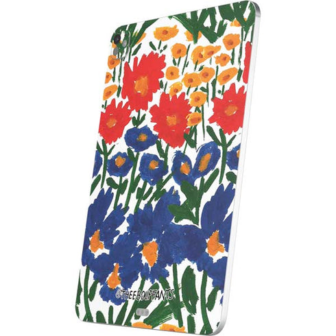 Bouffants and Broken Hearts Wild Garden 4 iPad Pro 13in M4 (2024) Skin