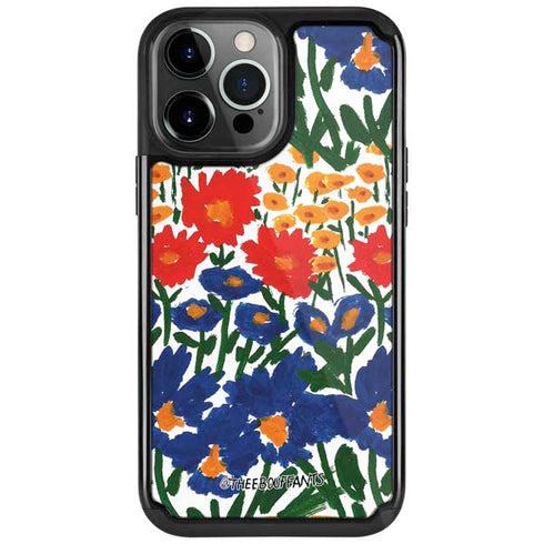 Bouffants and Broken Hearts Wild Garden 4 iPhone Cases