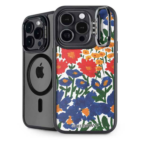 Bouffants and Broken Hearts Wild Garden 4 iPhone Cases