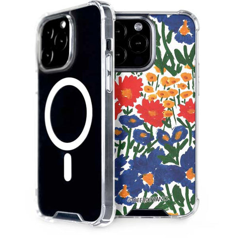 Bouffants and Broken Hearts Wild Garden 4 iPhone Cases