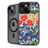 Bouffants and Broken Hearts Wild Garden 4 iPhone 14 Plus Kickstand Case