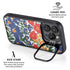 Bouffants and Broken Hearts Wild Garden 4 iPhone 14 Pro Max Kickstand Case
