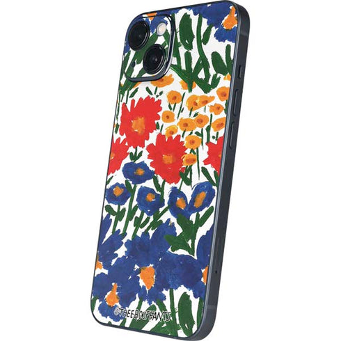 Bouffants and Broken Hearts Wild Garden 4 iPhone Skins
