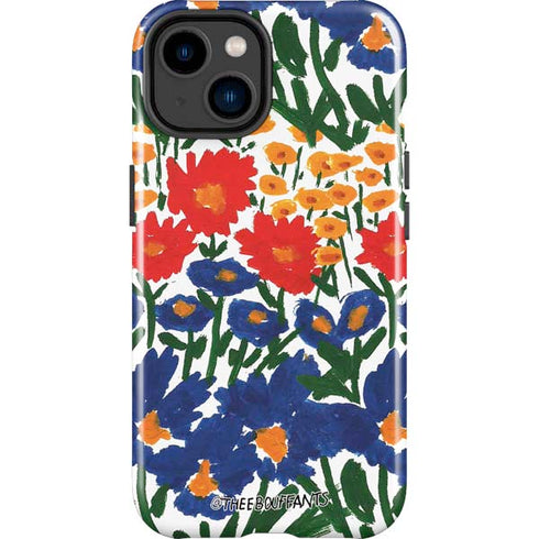 Bouffants and Broken Hearts Wild Garden 4 iPhone 15 Impact Case