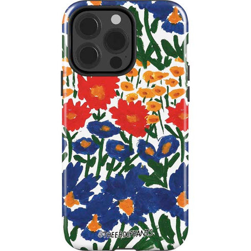 Bouffants and Broken Hearts Wild Garden 4 iPhone 15 Pro Impact Case
