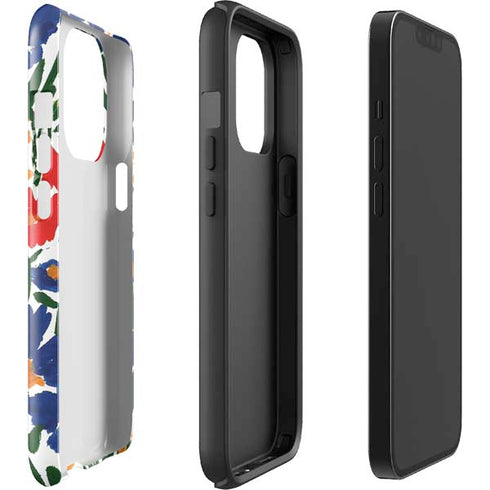 Bouffants and Broken Hearts Wild Garden 4 iPhone 15 Pro Impact Case