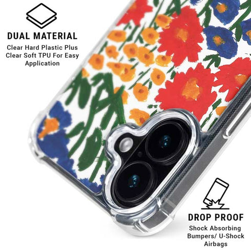 Bouffants and Broken Hearts Wild Garden 4 iPhone 16 MagSafe Case
