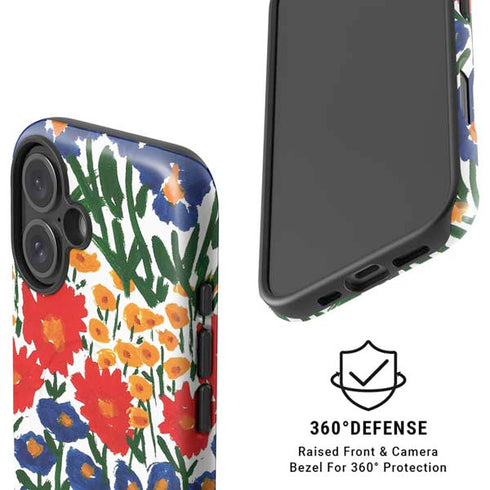 Bouffants and Broken Hearts Wild Garden 4 iPhone 16 Magsafe Impact Case