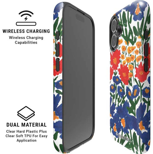 Bouffants and Broken Hearts Wild Garden 4 iPhone 16 Magsafe Impact Case