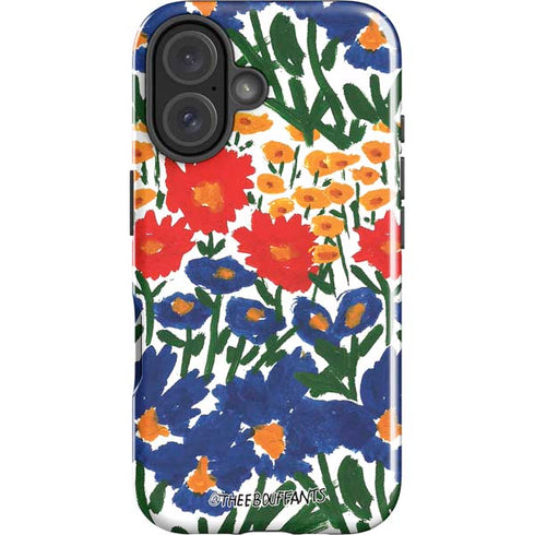Bouffants and Broken Hearts Wild Garden 4 iPhone 16 Plus Impact Case