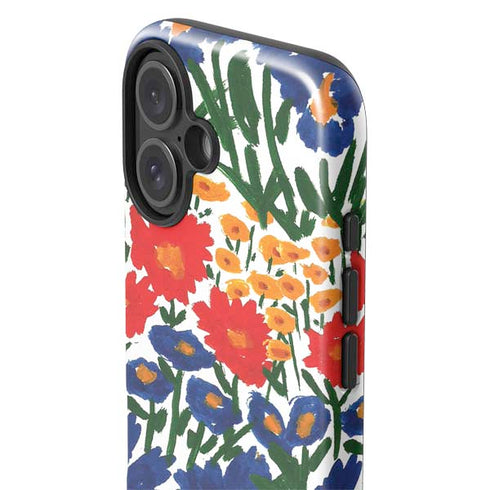 Bouffants and Broken Hearts Wild Garden 4 iPhone 16 Plus Impact Case