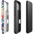 Bouffants and Broken Hearts Wild Garden 4 iPhone 16 Plus Impact Case