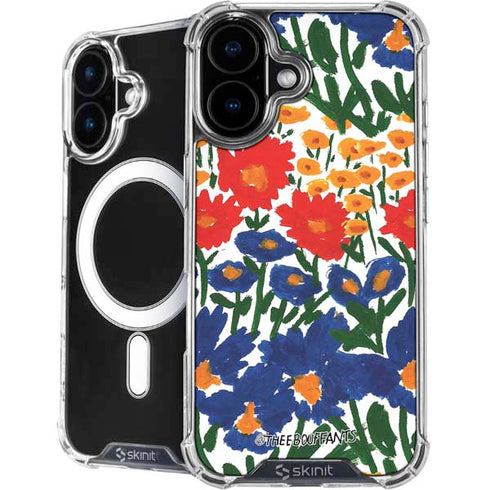 Bouffants and Broken Hearts Wild Garden 4 iPhone 16 Plus MagSafe Case