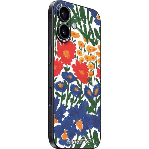 Bouffants and Broken Hearts Wild Garden 4 iPhone 16 Plus Skin