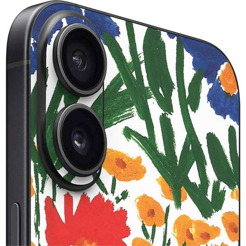 Bouffants and Broken Hearts Wild Garden 4 iPhone 16 Plus Skin