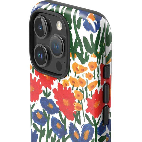 Bouffants and Broken Hearts Wild Garden 4 iPhone 16 Pro Impact Case