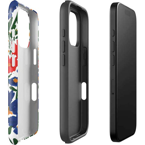 Bouffants and Broken Hearts Wild Garden 4 iPhone 16 Pro Impact Case