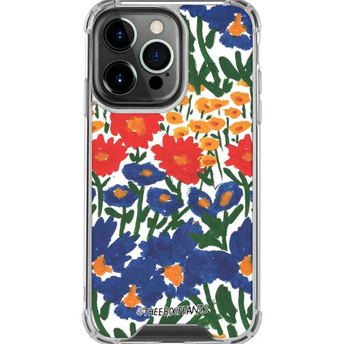 Bouffants and Broken Hearts Wild Garden 4 iPhone 16 Pro Max Clear Case