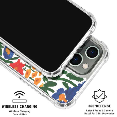 Bouffants and Broken Hearts Wild Garden 4 iPhone 16 Pro Max Clear Case