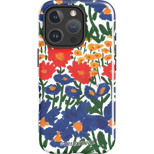 Bouffants and Broken Hearts Wild Garden 4 iPhone 16 Pro Max Impact Case