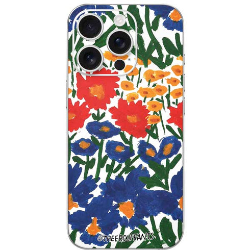 Bouffants and Broken Hearts Wild Garden 4 iPhone 16 Pro Skin