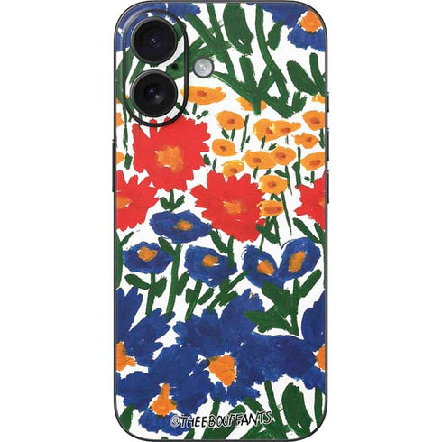 Bouffants and Broken Hearts Wild Garden 4 iPhone 16 Skin