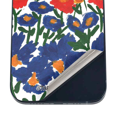 Bouffants and Broken Hearts Wild Garden 4 iPhone 16 Skin