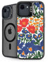 Bouffants and Broken Hearts Wild Garden 4 iPhone 16e Kickstand Case