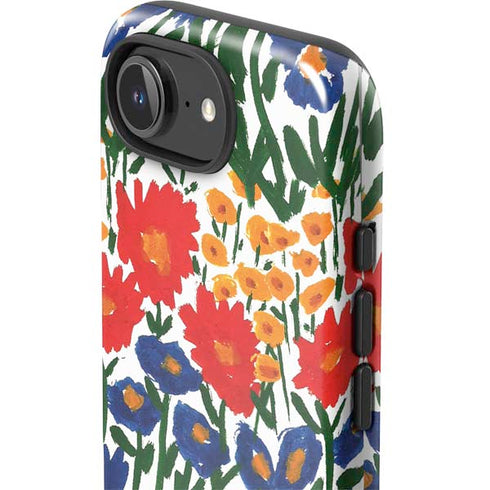 Bouffants and Broken Hearts Wild Garden 4 iPhone 16e Impact Case
