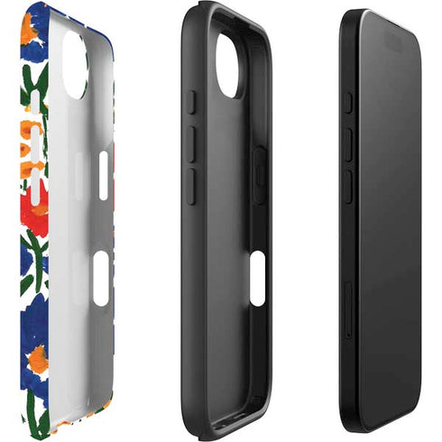 Bouffants and Broken Hearts Wild Garden 4 iPhone 16e Impact Case