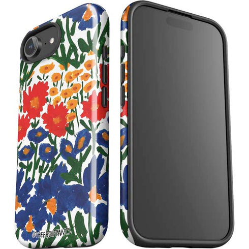 Bouffants and Broken Hearts Wild Garden 4 iPhone 16e Impact Case