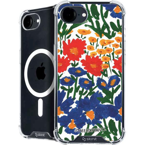 Bouffants and Broken Hearts Wild Garden 4 iPhone 16e MagSafe Case