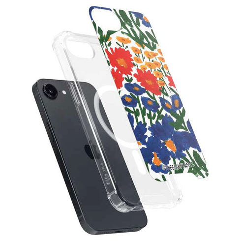 Bouffants and Broken Hearts Wild Garden 4 iPhone 16e MagSafe Case