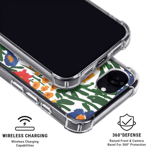 Bouffants and Broken Hearts Wild Garden 4 iPhone 16e MagSafe Case