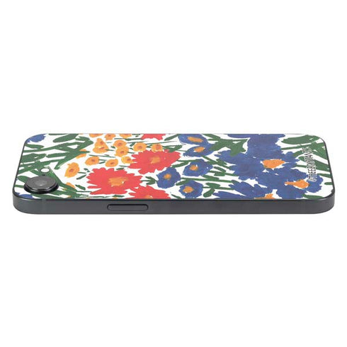 Bouffants and Broken Hearts Wild Garden 4 iPhone 16e Skin