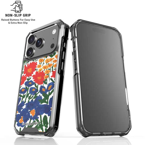 Bouffants and Broken Hearts Wild Garden 4 iPhone 18 Pro Clear Case