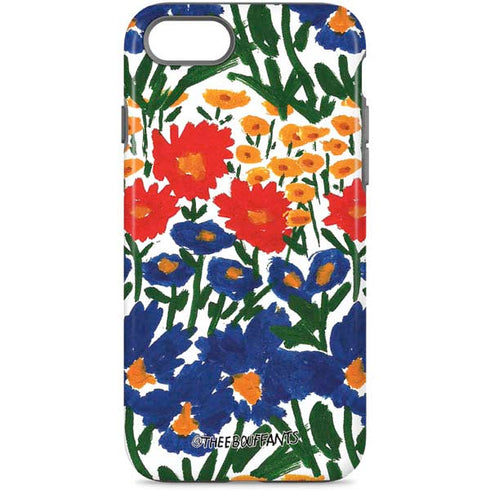 Bouffants and Broken Hearts Wild Garden 4 iPhone Cases