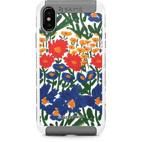 Bouffants and Broken Hearts Wild Garden 4 iPhone Cases