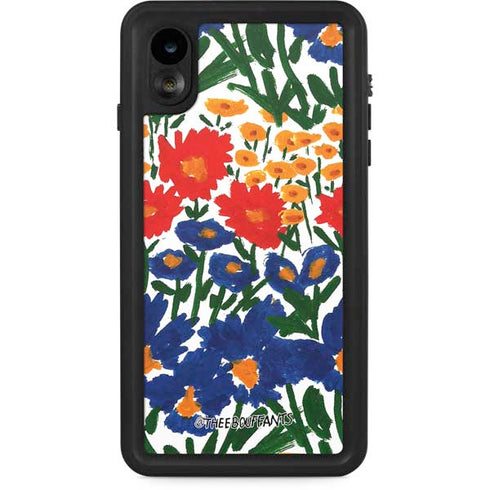 Bouffants and Broken Hearts Wild Garden 4 iPhone Cases